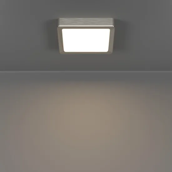 Eglo Fueva 6 matt nikkel LED mennyezeti lámpa (EG-901319) LED 1 izzós IP20