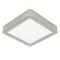Eglo Fueva 6 matt nikkel LED mennyezeti lámpa (EG-901319) LED 1 izzós IP20