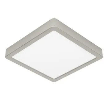 Eglo Fueva 6 matt nikkel LED mennyezeti lámpa (EG-901321) LED 1 izzós IP20