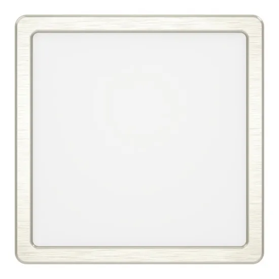 Eglo Fueva 6 matt nikkel LED mennyezeti lámpa (EG-901321) LED 1 izzós IP20