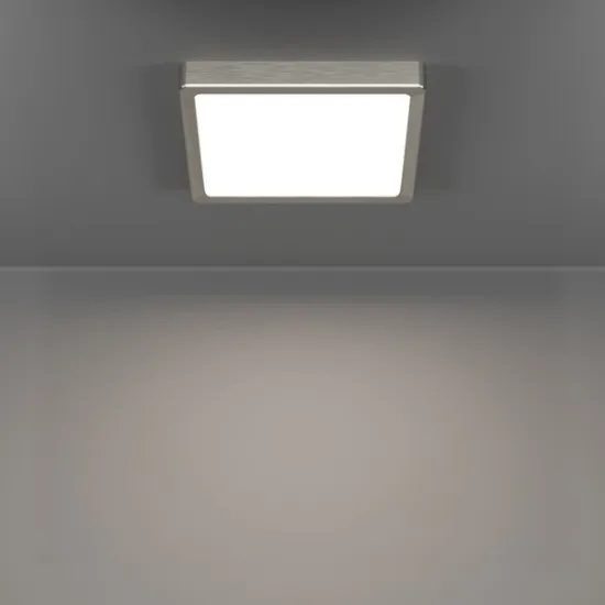 Eglo Fueva 6 matt nikkel LED mennyezeti lámpa (EG-901321) LED 1 izzós IP20