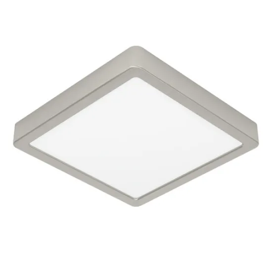 Eglo Fueva 6 matt nikkel LED mennyezeti lámpa (EG-901321) LED 1 izzós IP20