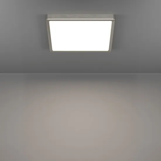 Eglo Fueva 6 matt nikkel LED mennyezeti lámpa (EG-901322) LED 1 izzós IP20