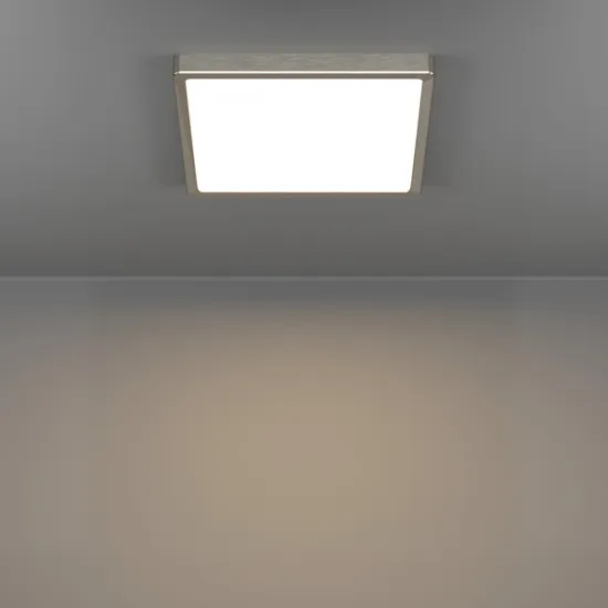 Eglo Fueva 6 matt nikkel LED mennyezeti lámpa (EG-901322) LED 1 izzós IP20