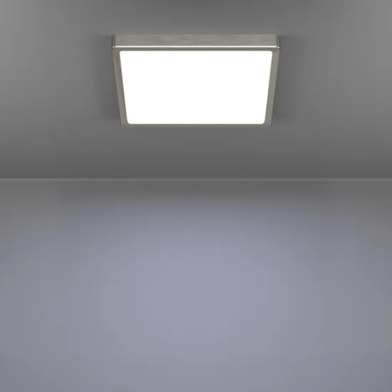 Eglo Fueva 6 matt nikkel LED mennyezeti lámpa (EG-901322) LED 1 izzós IP20