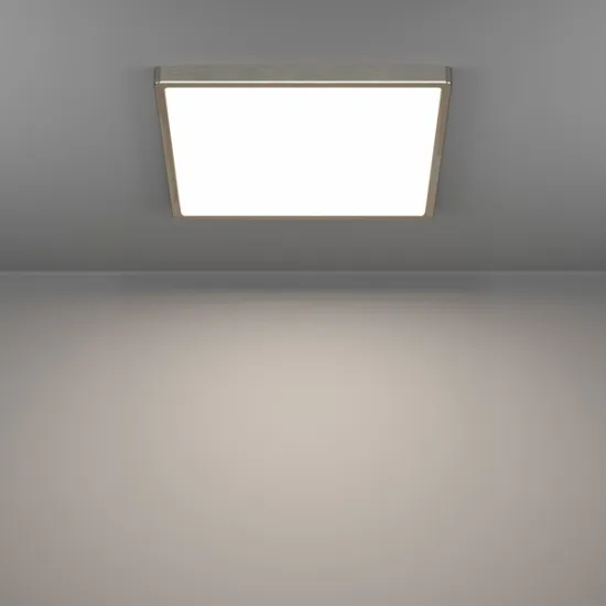 Eglo Fueva 6 matt nikkel LED mennyezeti lámpa (EG-901323) LED 1 izzós IP20