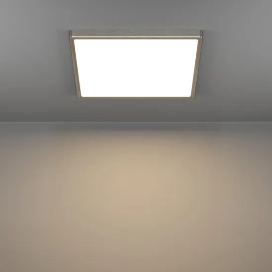 Eglo Fueva 6 matt nikkel LED mennyezeti lámpa (EG-901323) LED 1 izzós IP20