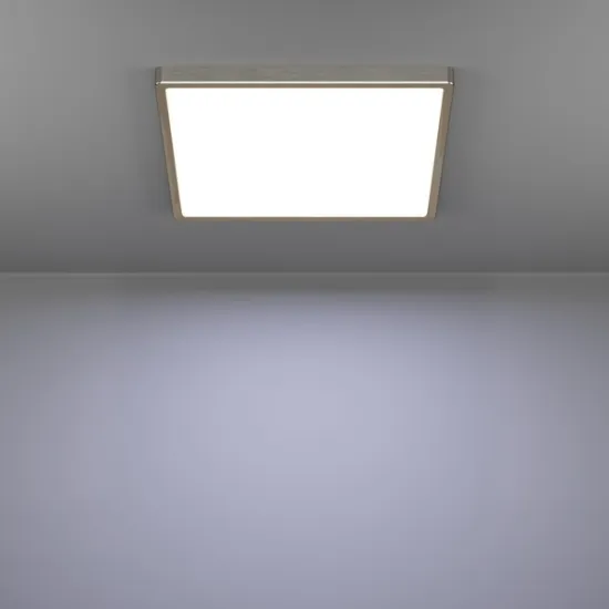 Eglo Fueva 6 matt nikkel LED mennyezeti lámpa (EG-901323) LED 1 izzós IP20