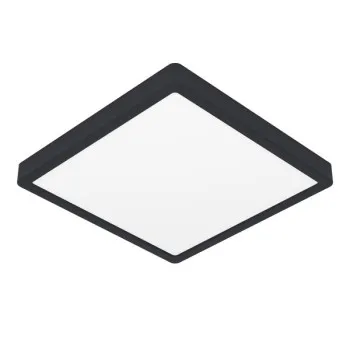 Eglo Fueva 6 fekete fürdőszobai LED mennyezeti lámpa (EG-901331) LED 1 izzós IP44