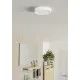 Eglo Fueva 6 fehér fürdőszobai LED mennyezeti lámpa (EG-901332) LED 1 izzós IP44