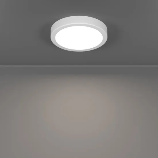 Eglo Fueva 6 fehér fürdőszobai LED mennyezeti lámpa (EG-901332) LED 1 izzós IP44