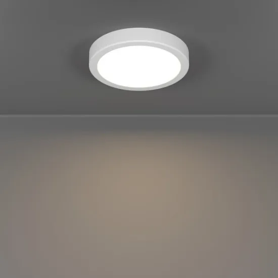 Eglo Fueva 6 fehér fürdőszobai LED mennyezeti lámpa (EG-901332) LED 1 izzós IP44