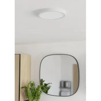 Eglo Fueva 6 fehér fürdőszobai LED mennyezeti lámpa (EG-901333) LED 1 izzós IP44