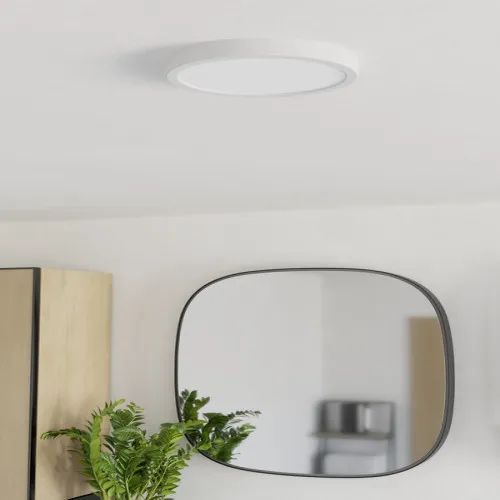 Eglo Fueva 6 fehér fürdőszobai LED mennyezeti lámpa (EG-901333) LED 1 izzós IP44