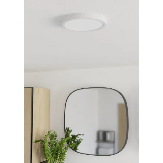 Eglo Fueva 6 fehér fürdőszobai LED mennyezeti lámpa (EG-901333) LED 1 izzós IP44