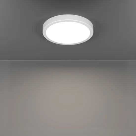 Eglo Fueva 6 fehér fürdőszobai LED mennyezeti lámpa (EG-901333) LED 1 izzós IP44