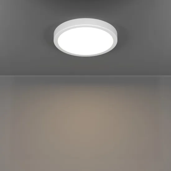 Eglo Fueva 6 fehér fürdőszobai LED mennyezeti lámpa (EG-901333) LED 1 izzós IP44