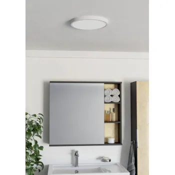 Eglo Fueva 6 fehér fürdőszobai LED mennyezeti lámpa (EG-901334) LED 1 izzós IP44