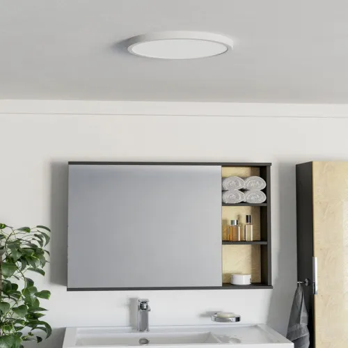 Eglo Fueva 6 fehér fürdőszobai LED mennyezeti lámpa (EG-901334) LED 1 izzós IP44