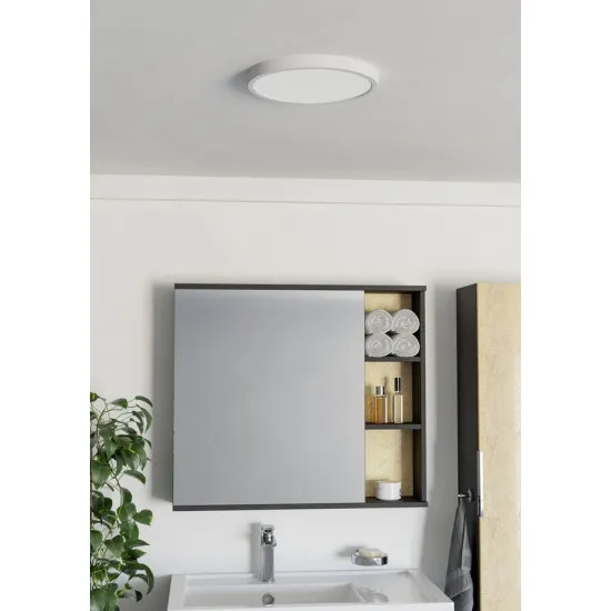 Eglo Fueva 6 fehér fürdőszobai LED mennyezeti lámpa (EG-901334) LED 1 izzós IP44