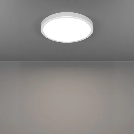 Eglo Fueva 6 fehér fürdőszobai LED mennyezeti lámpa (EG-901334) LED 1 izzós IP44