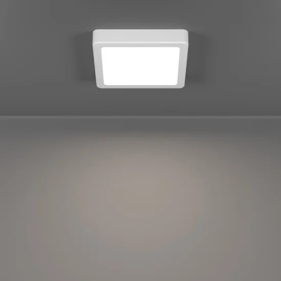 Eglo Fueva 6 fehér fürdőszobai LED mennyezeti lámpa (EG-901335) LED 1 izzós IP44