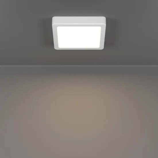 Eglo Fueva 6 fehér fürdőszobai LED mennyezeti lámpa (EG-901335) LED 1 izzós IP44