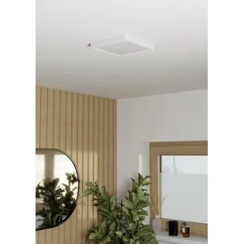 Eglo Fueva 6 fehér fürdőszobai LED mennyezeti lámpa (EG-901336) LED 1 izzós IP44