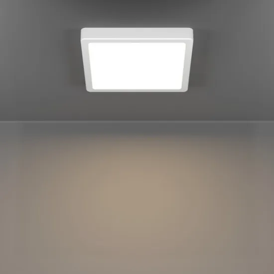 Eglo Fueva 6 fehér fürdőszobai LED mennyezeti lámpa (EG-901336) LED 1 izzós IP44