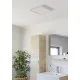 Eglo Fueva 6 fehér fürdőszobai LED mennyezeti lámpa (EG-901337) LED 1 izzós IP44
