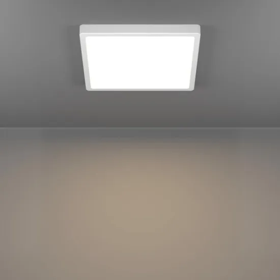 Eglo Fueva 6 fehér fürdőszobai LED mennyezeti lámpa (EG-901337) LED 1 izzós IP44