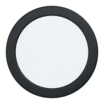 Eglo Fueva 6 fekete LED mennyezetbe építhető lámpa (EG-901388) LED 1 izzós IP20