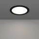 Eglo Fueva 6 fekete LED mennyezetbe építhető lámpa (EG-901388) LED 1 izzós IP20