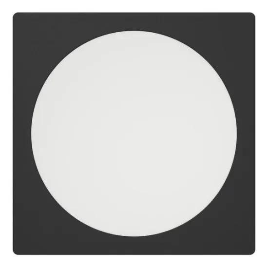 Eglo Fueva 6 fekete LED mennyezetbe építhető lámpa (EG-901393) LED 1 izzós IP20