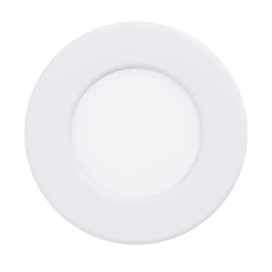 Eglo Fueva 6 fehér LED mennyezetbe építhető lámpa (EG-901395) LED 1 izzós IP20