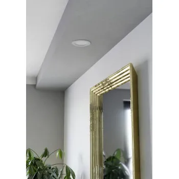 Eglo Fueva 6 fehér LED mennyezetbe építhető lámpa (EG-901396) LED 1 izzós IP20