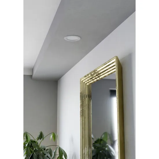 Eglo Fueva 6 fehér LED mennyezetbe építhető lámpa (EG-901396) LED 1 izzós IP20