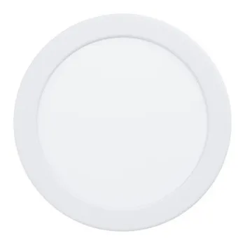 Eglo Fueva 6 fehér LED mennyezetbe építhető lámpa (EG-901397) LED 1 izzós IP20