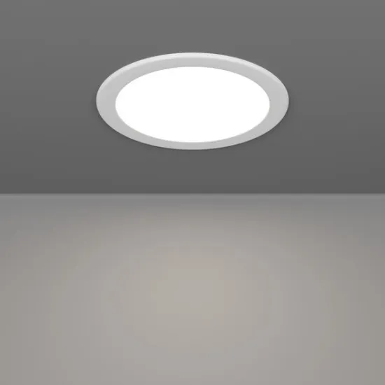 Eglo Fueva 6 fehér LED mennyezetbe építhető lámpa (EG-901397) LED 1 izzós IP20