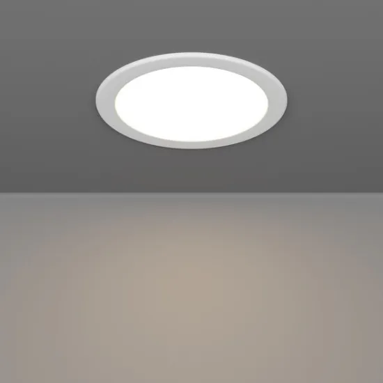 Eglo Fueva 6 fehér LED mennyezetbe építhető lámpa (EG-901397) LED 1 izzós IP20