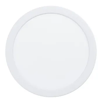Eglo Fueva 6 fehér LED mennyezetbe építhető lámpa (EG-901398) LED 1 izzós IP20