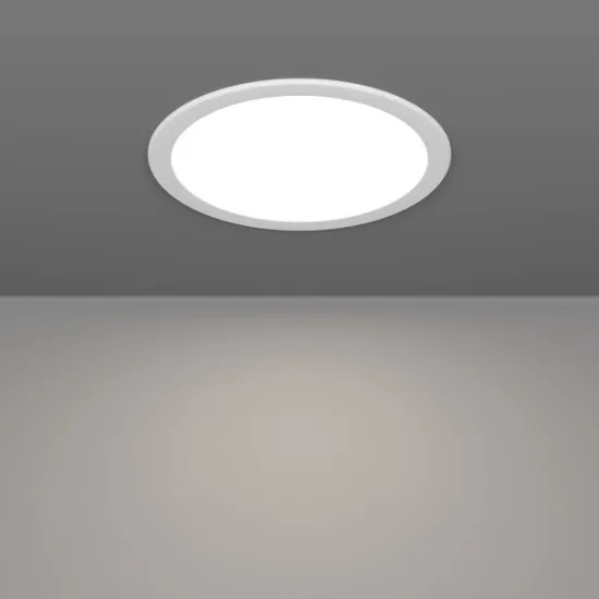 Eglo Fueva 6 fehér LED mennyezetbe építhető lámpa (EG-901398) LED 1 izzós IP20