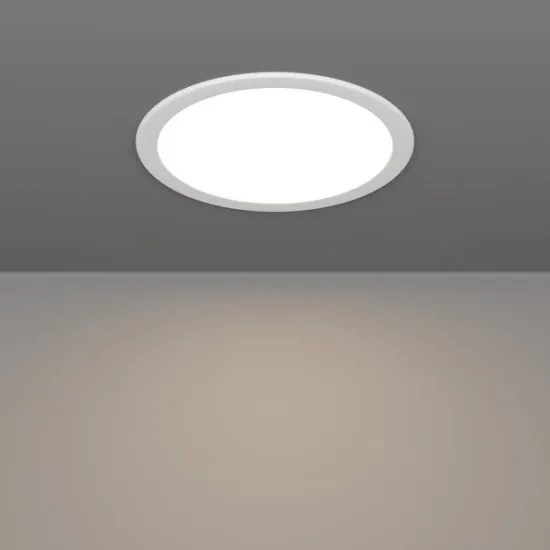 Eglo Fueva 6 fehér LED mennyezetbe építhető lámpa (EG-901398) LED 1 izzós IP20