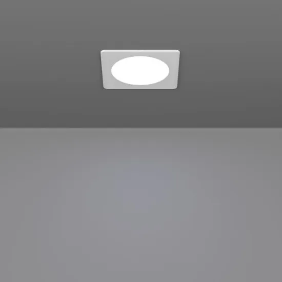 Eglo Fueva 6 fehér LED mennyezetbe építhető lámpa (EG-901399) LED 1 izzós IP20