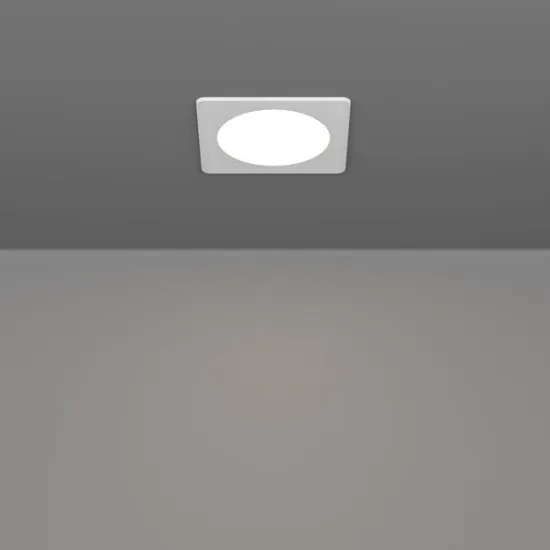 Eglo Fueva 6 fehér LED mennyezetbe építhető lámpa (EG-901399) LED 1 izzós IP20