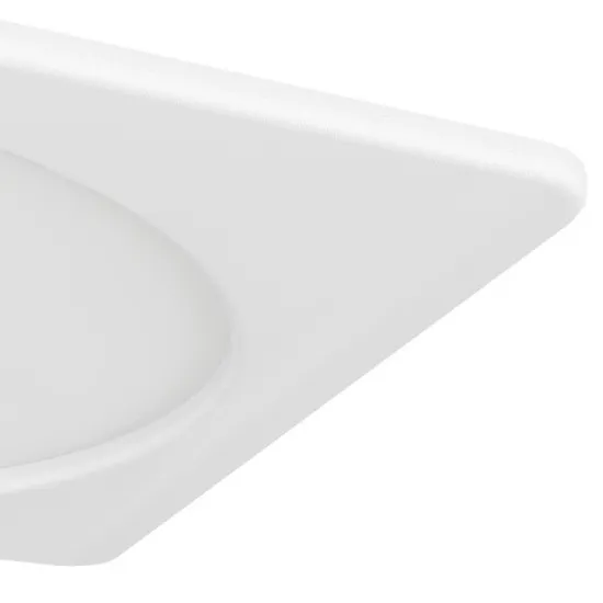 Eglo Fueva 6 fehér LED mennyezetbe építhető lámpa (EG-901401) LED 1 izzós IP20