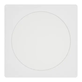 Eglo Fueva 6 fehér LED mennyezetbe építhető lámpa (EG-901401) LED 1 izzós IP20