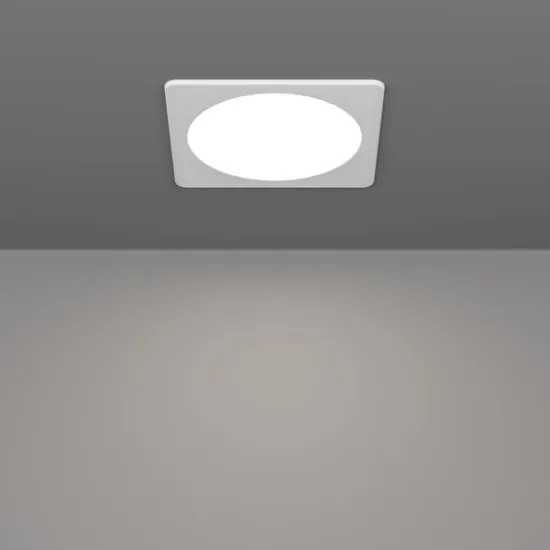 Eglo Fueva 6 fehér LED mennyezetbe építhető lámpa (EG-901401) LED 1 izzós IP20