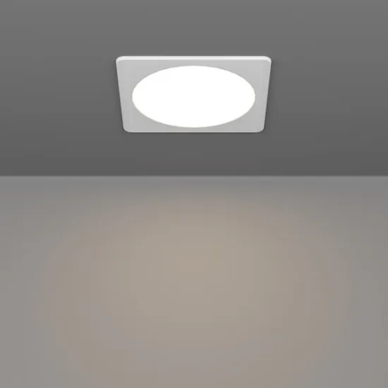 Eglo Fueva 6 fehér LED mennyezetbe építhető lámpa (EG-901401) LED 1 izzós IP20