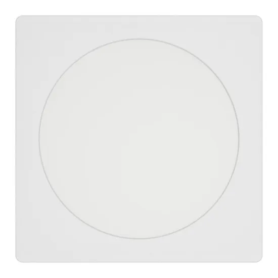 Eglo Fueva 6 fehér LED mennyezetbe építhető lámpa (EG-901401) LED 1 izzós IP20